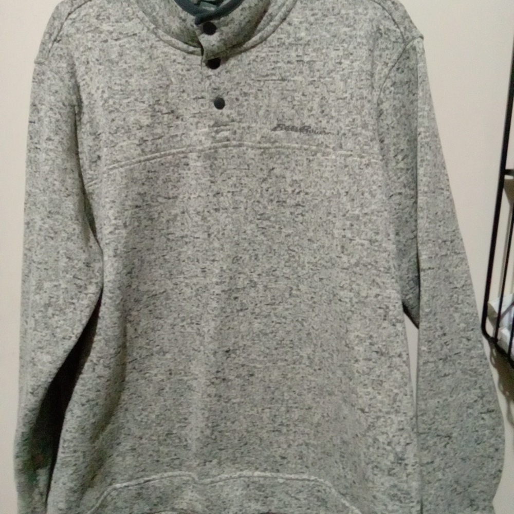 Eddie Bauer Gray Men's Sweater